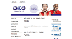 Desktop Screenshot of ada-turkey.com